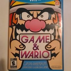 Game & Wario Nintendo Wii U