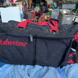 Budweiser Duffle Bag