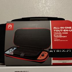 Nintendo Switch Travel Case New