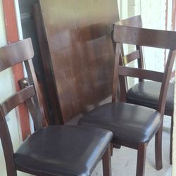 Comedor 3sillas 