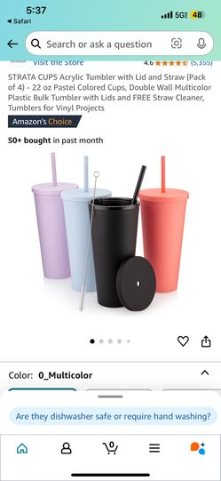 Strata Cups 4 Pack