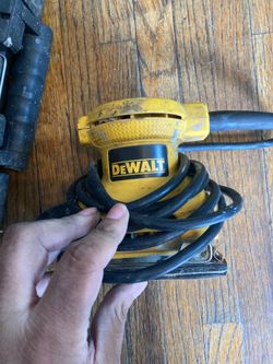 Grip sander as is plus box
