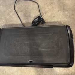 Presto Electric Griddle 