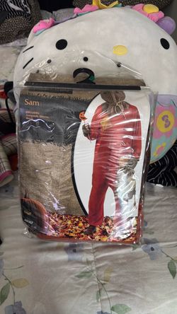 Halloween costume Sam size large /XL 4248