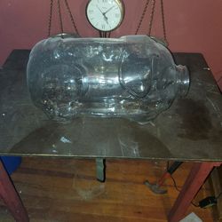 5 Gallon Glass Pig Pickling Jar