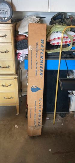 21 inch waterbroom never used