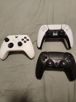 xbox control and ps5 controls