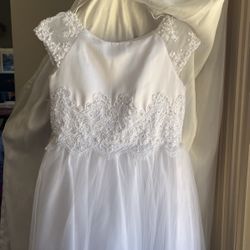 First Communion Dress 