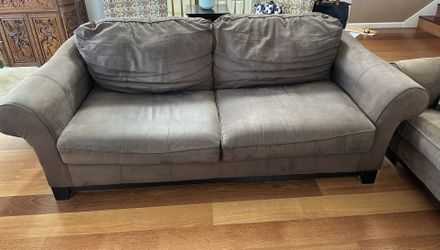 Brown Sofa/Couch