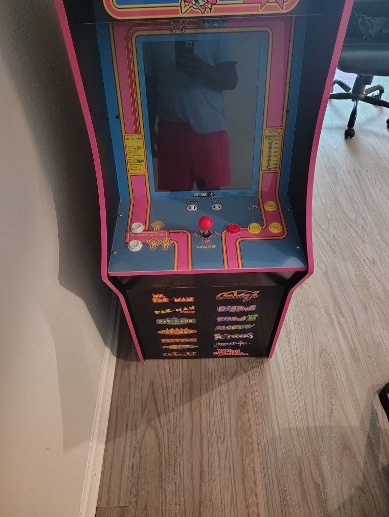 Ms Pac Man