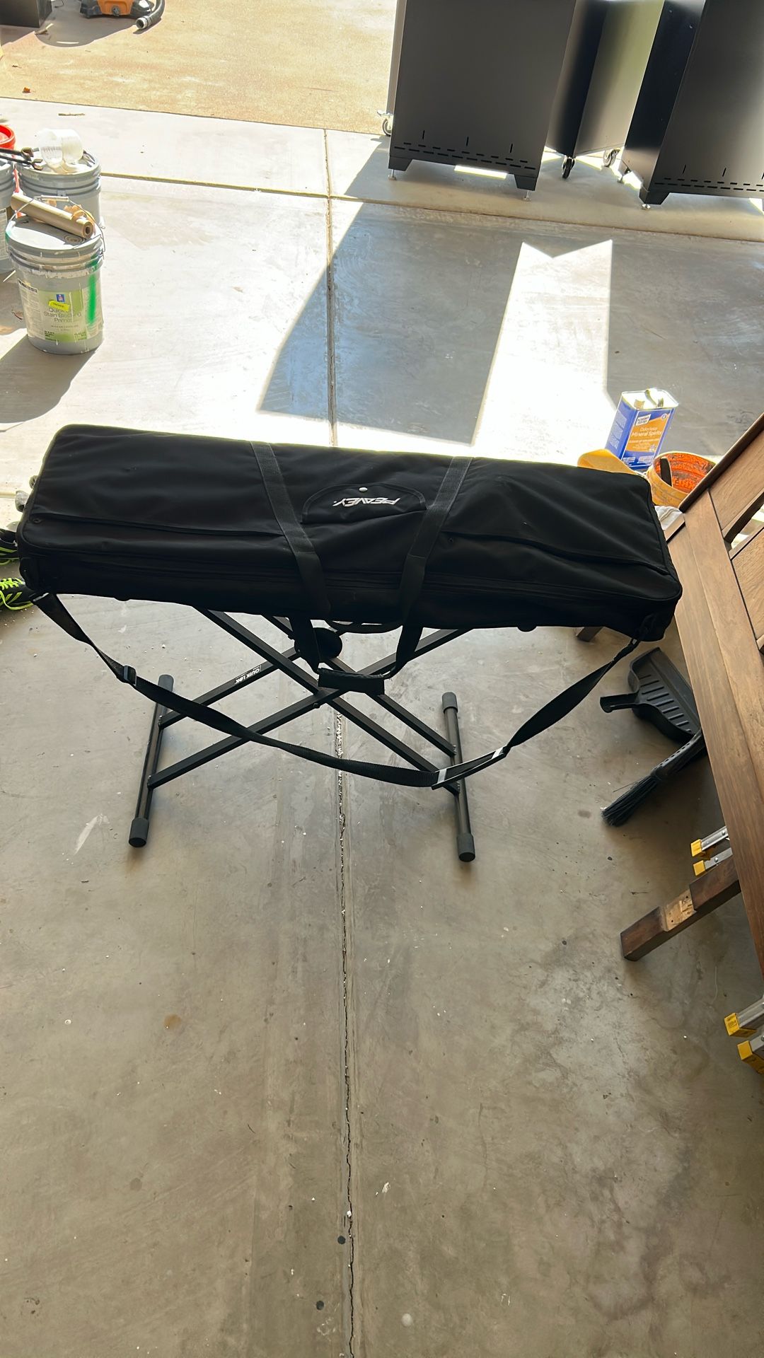 Roland Ep7 Keyboard With Stand And Carrying Case