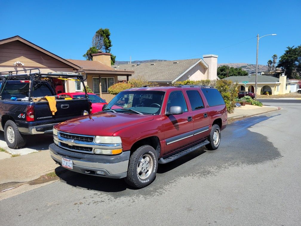 2001 Chevrolet Suburban
