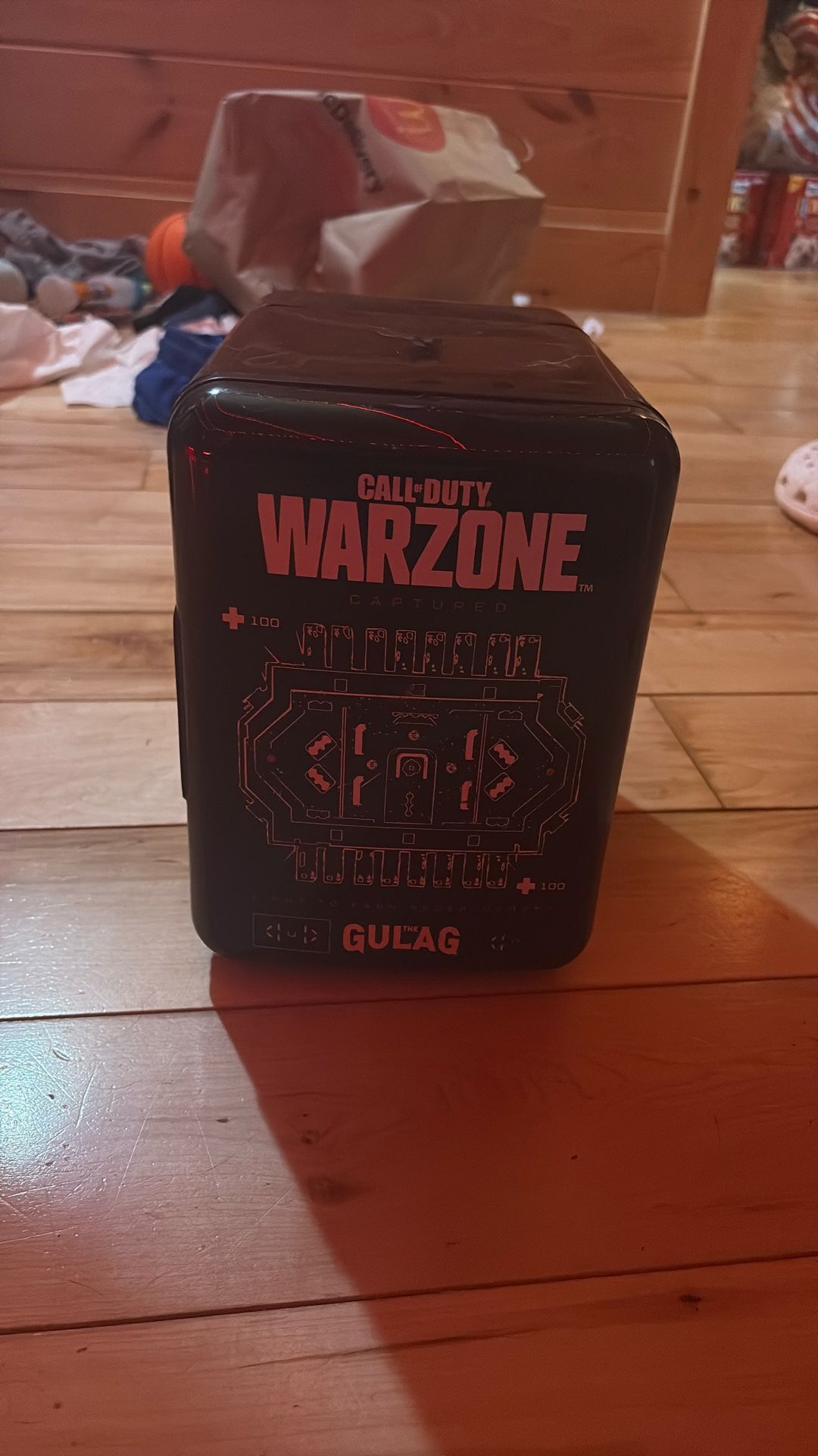 cod warzone mini fridge