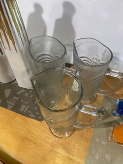 Glass Pitcher