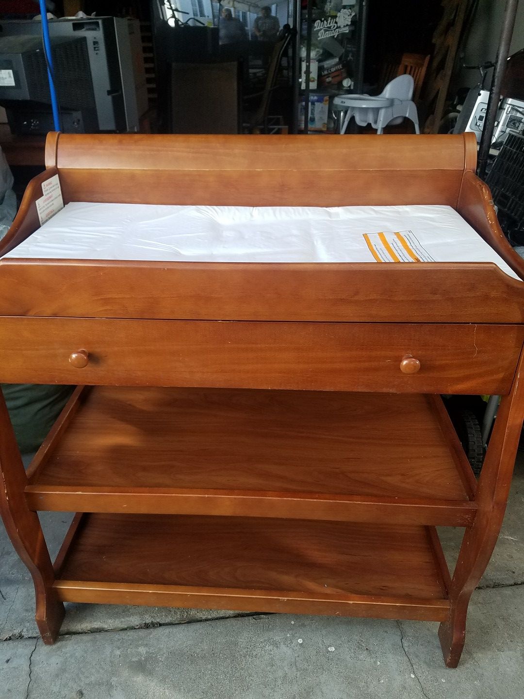 Changing Table