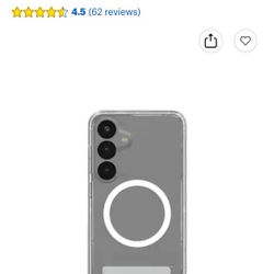 Zagg Samsung Galaxy S25+ Always Clear Case