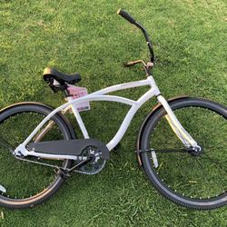 New Awesome 😎 Men’s Stormtrooper Beach Cruiser Bike Bicycle Standard Adult Size 26” Tires  Father’s Day 