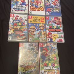 Switch Mario Games 