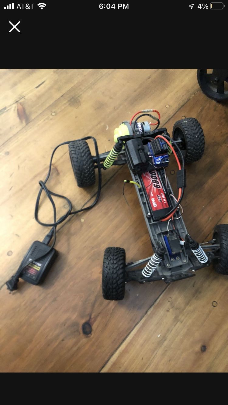 Traxxas Race Car