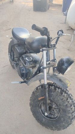 Good running mini bike