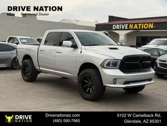 2017 Ram 1500 Crew Cab