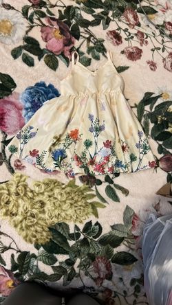 Floral Baby Girl Dress