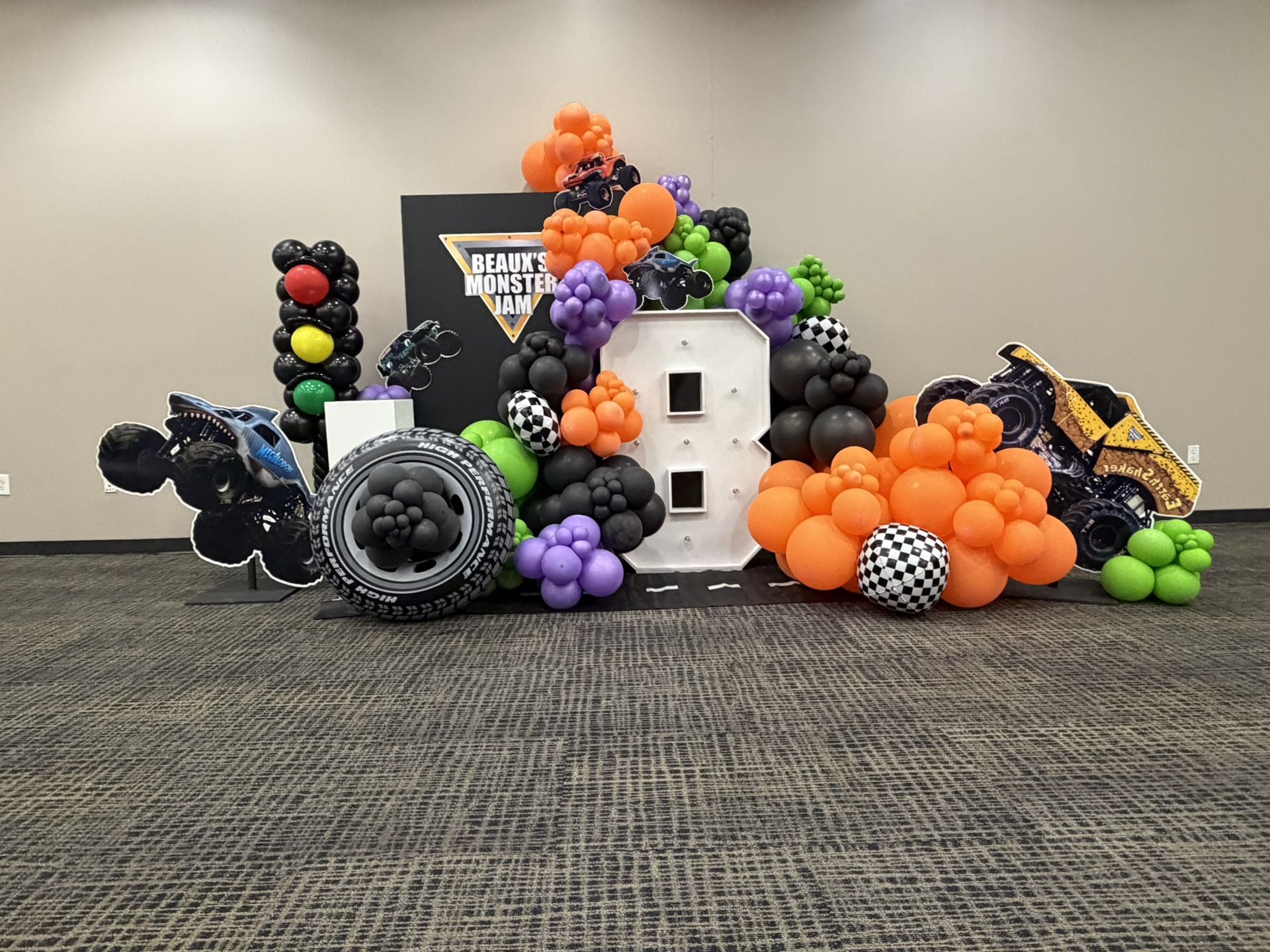 Monster Truck Decorations