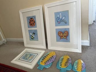 Young boys room decor 