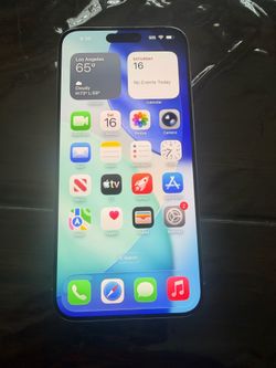 Iphone 15 pro max 256GB white