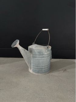 Vintage Galvanized Watering Can