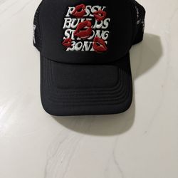 P*ssy builds strong bones hat