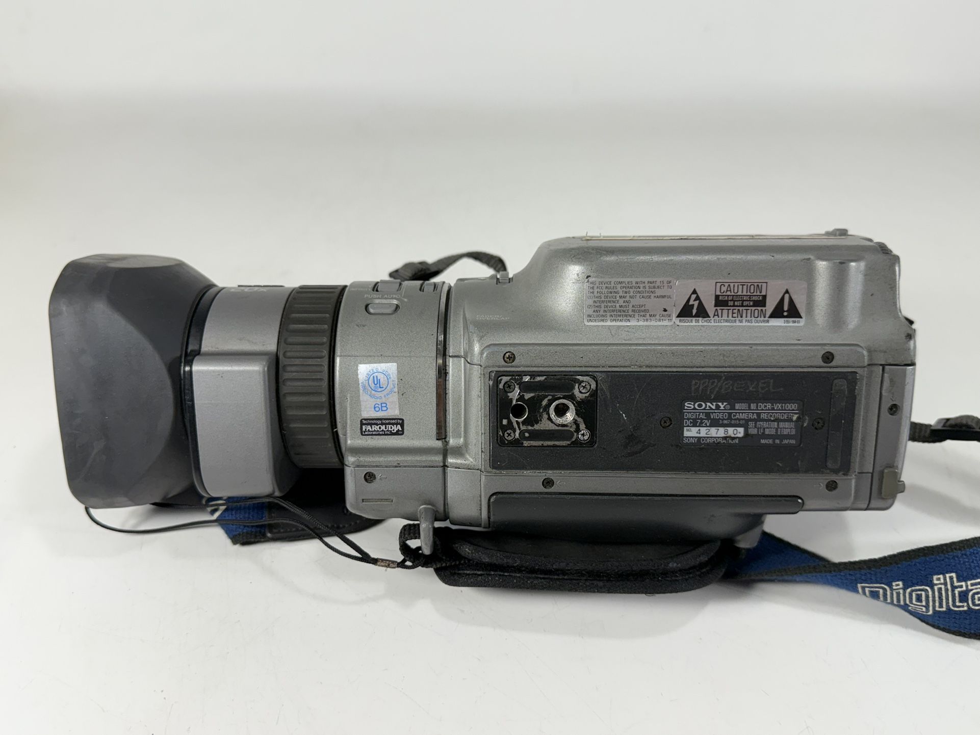 Sony DCR-VX1000 3CCD MiniDV Digital Handycam Camcorder ~ AS-IS 