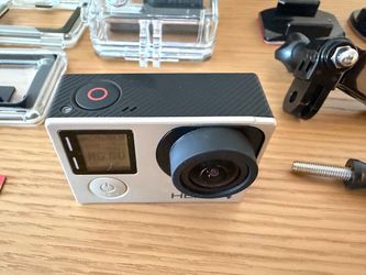 GoPro Hero 4 with 64gb card and accessories
