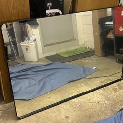 Bathroom wall mirror 55” x 36”