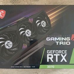 MSI GeForce RTX 3070 GAMING X TRIO 8GB GDDR6 FHR Graphics Card