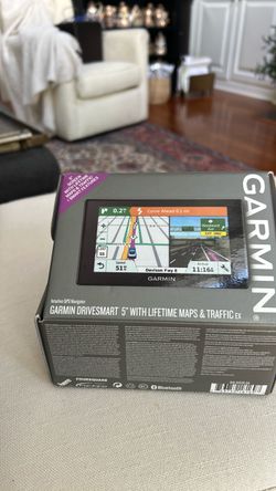 New Garmin Navigator