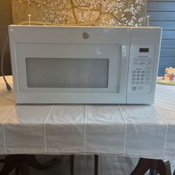 Over The Range Microwave 