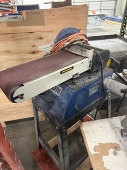 RIKON 6in x 48in Belt / 10in Disc Sander