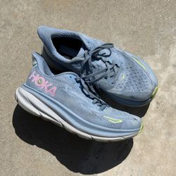Hoka One One Clifton 9 Women's Running Shoes Size 7.5