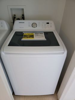 Wash & Dryer