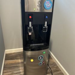 Primo Stainless Steel Water Cooler – $175 (Moving Sale)