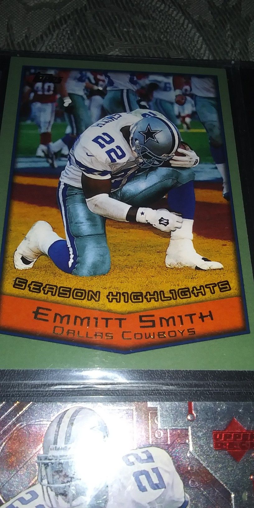 Emmitt Smith Set