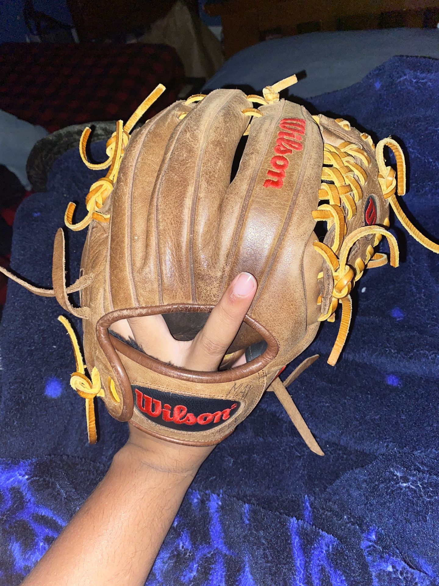 A1k baseball glove