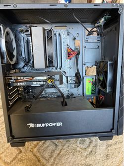 Custom gaming PC AMD Ryzen 5 7600X - MSI NVIDIA GeForce GTX  1660 - 32 GB DDR5 RAM
