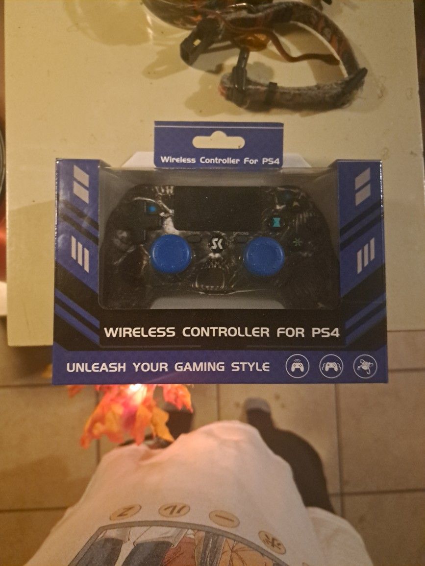 Wireless Controller For Ps4/computer