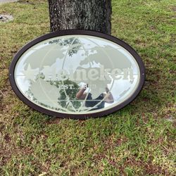 Bar mirror