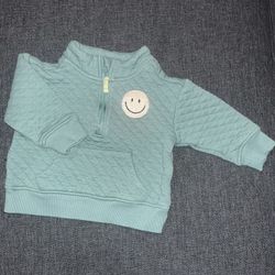 12 Month Three Quarter Zip