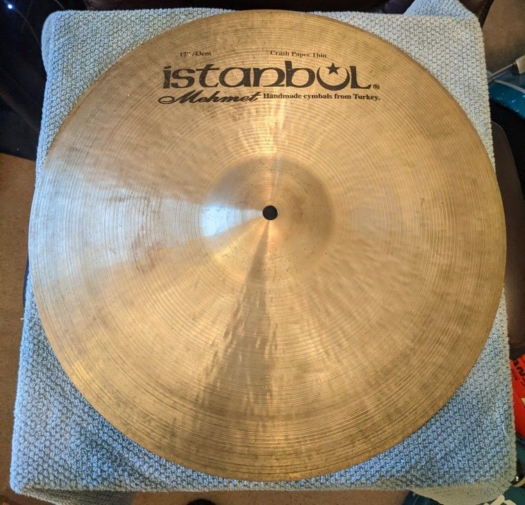 Istanbul -Mehmet- 17 " Paper Thin Crash