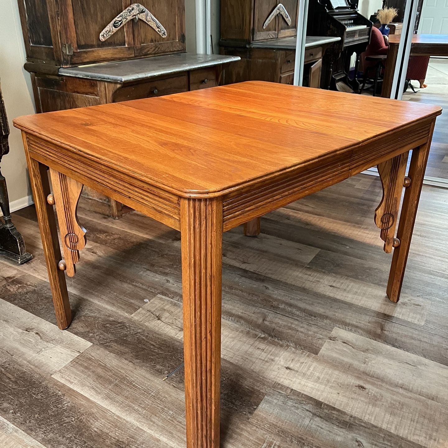 Art Deco Table With 4 Chairs 1939