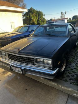 1987 Chevrolet El Camino